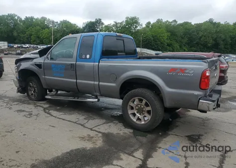 2010 Ford F350 Super Duty из США, поврежденный, VIN 1FTWX3BR7AEA05770